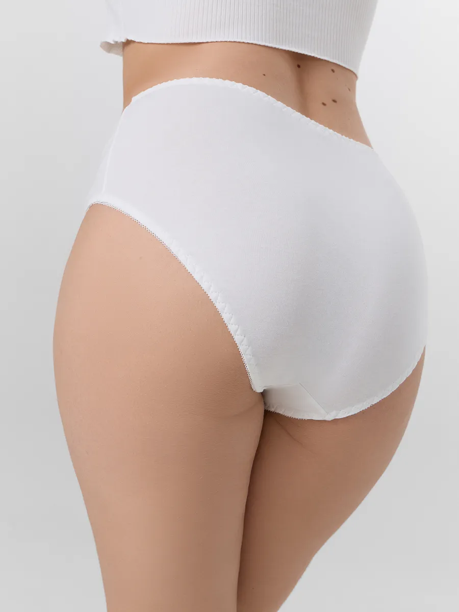 Трусы 5 пар Mark Formelle (Марк Формэль) 412075-5/белый-3 - фото 6