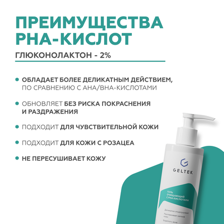 Гель GELTEK 200 мл