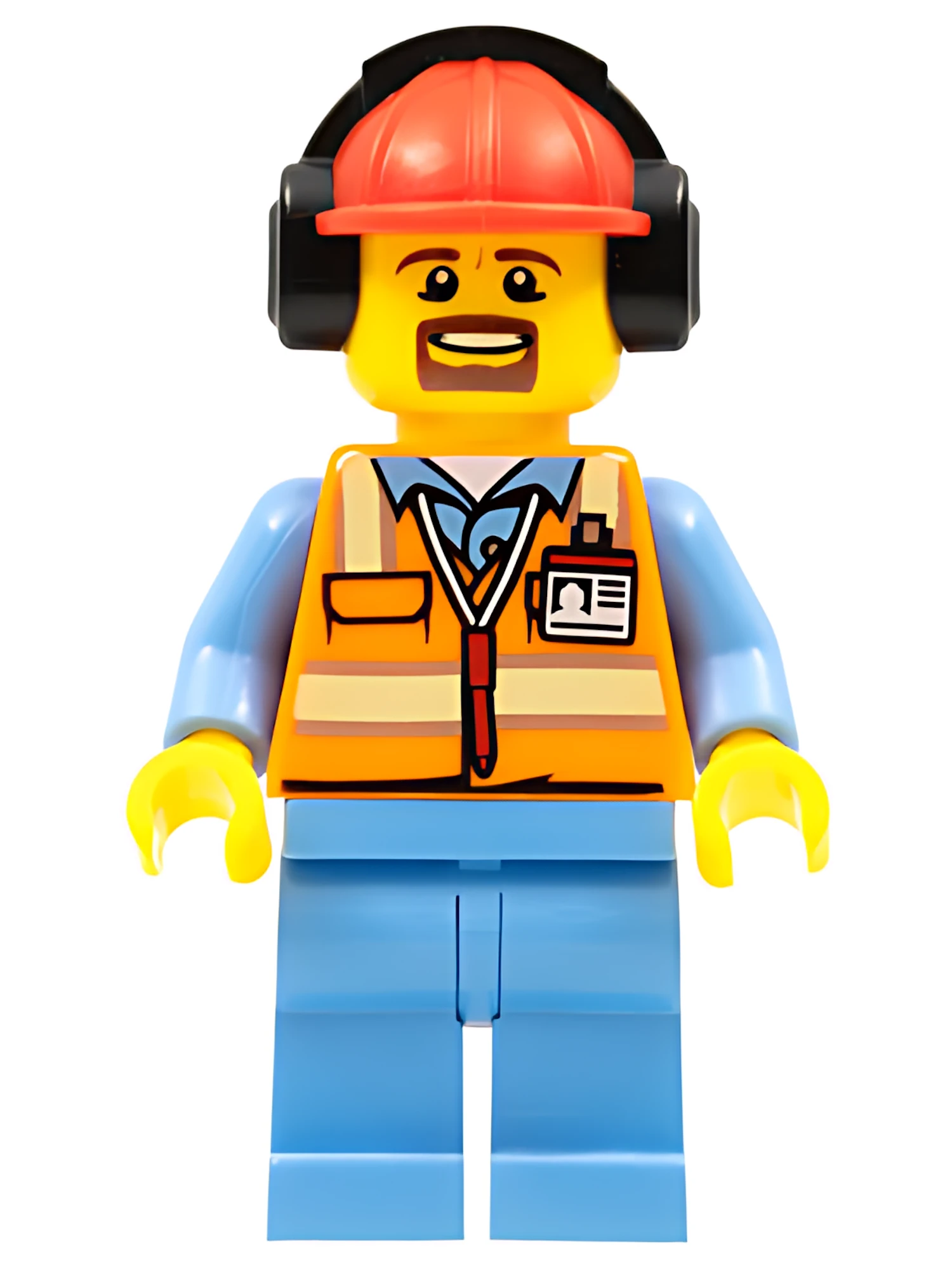 Фигурка LEGO Orange Safety Vest - фото 1