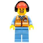 Фигурка LEGO Orange Safety Vest