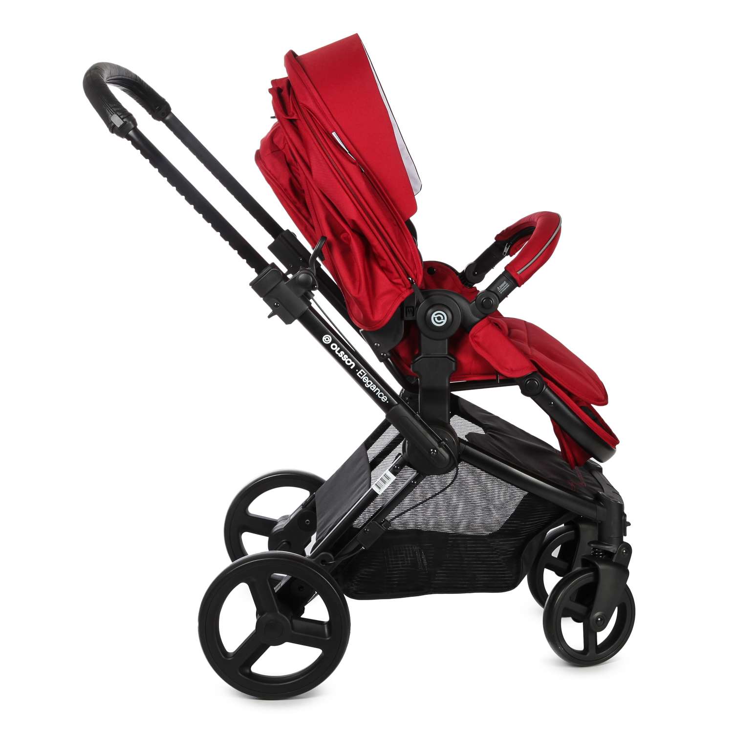 Коляска 2в1 Olsson Elegance Red - фото 9