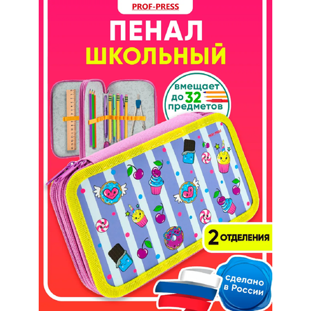 Пенал книжка Prof-Press
