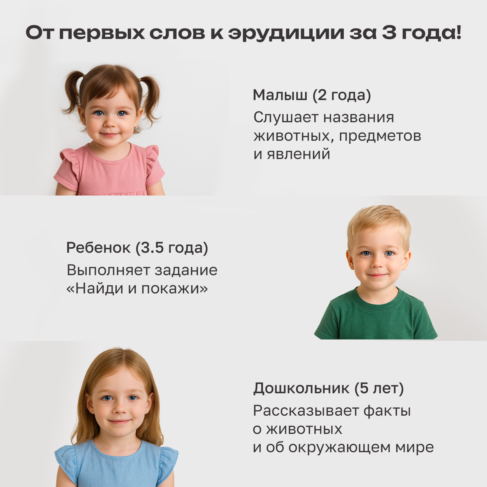 Комплект говорящих книжек BertToys Нажималки: Животные + Я и Мир Вокруг - фото 10