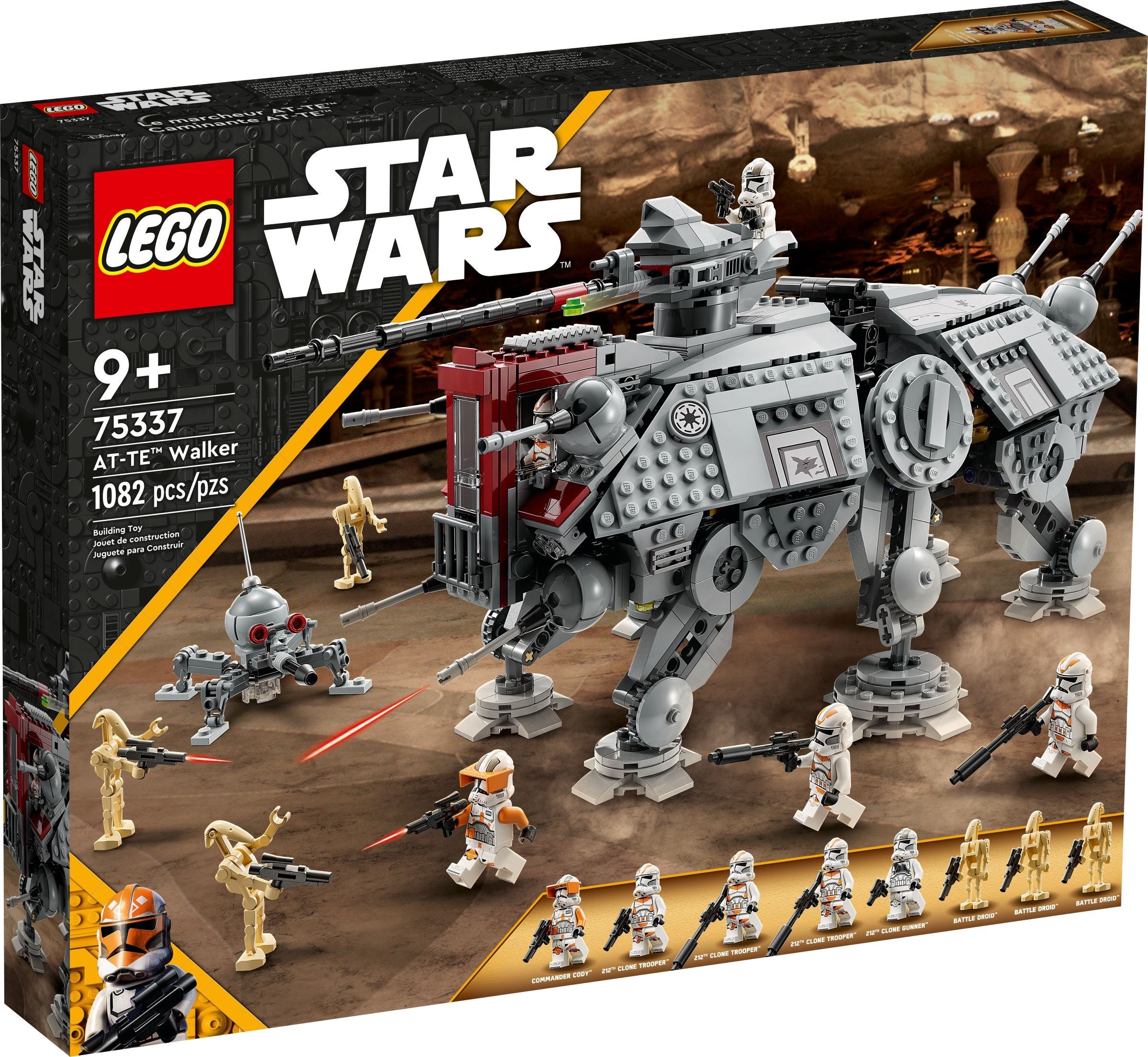 Конструктор LEGO Star Wars 75337 1082 дет. - фото 1