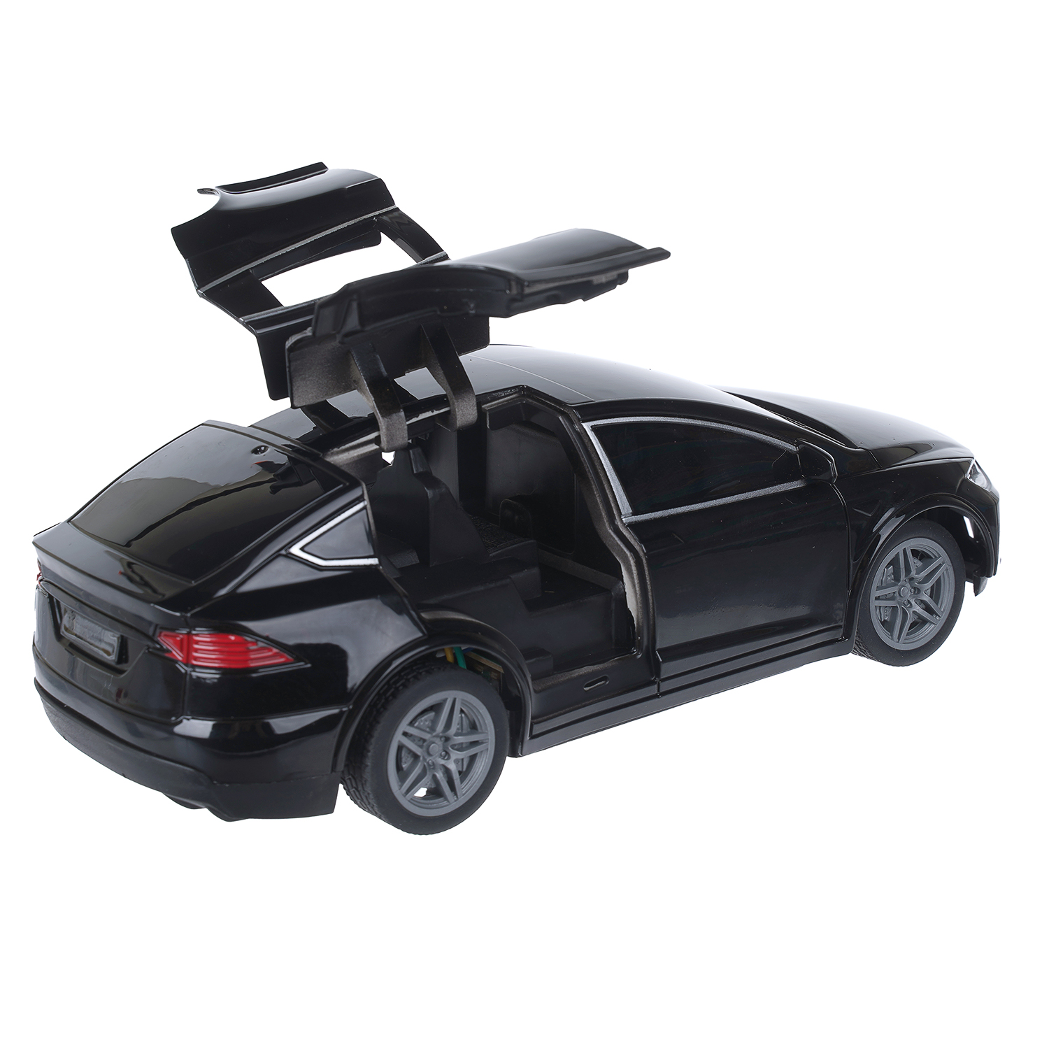 Автомобиль РУ Huada Toys Tesla - фото 7