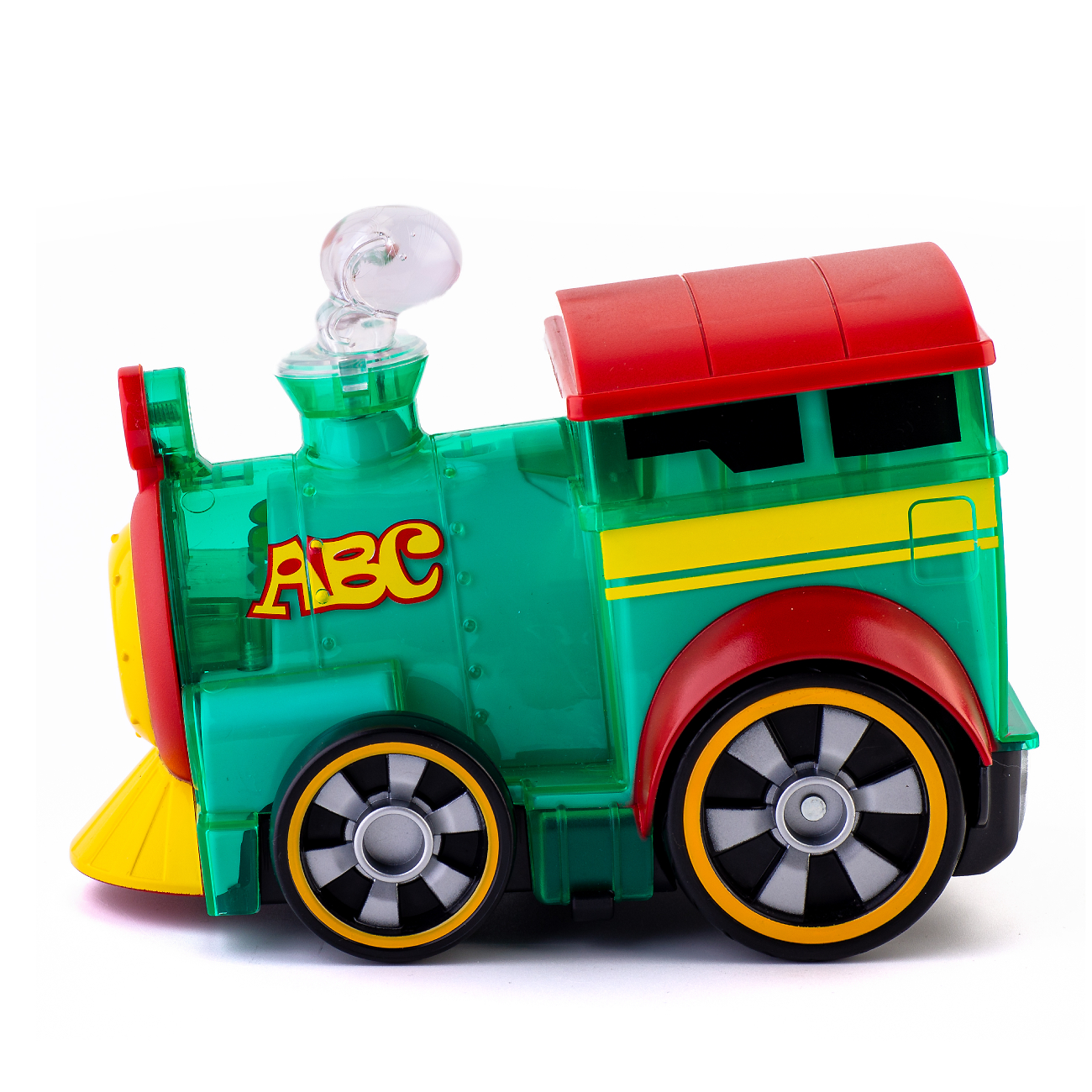 Поезд Bburago Junior Push and glow - фото 3
