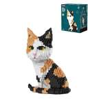 Конструктор Рыжий кот Balody Котик 1300 дет.