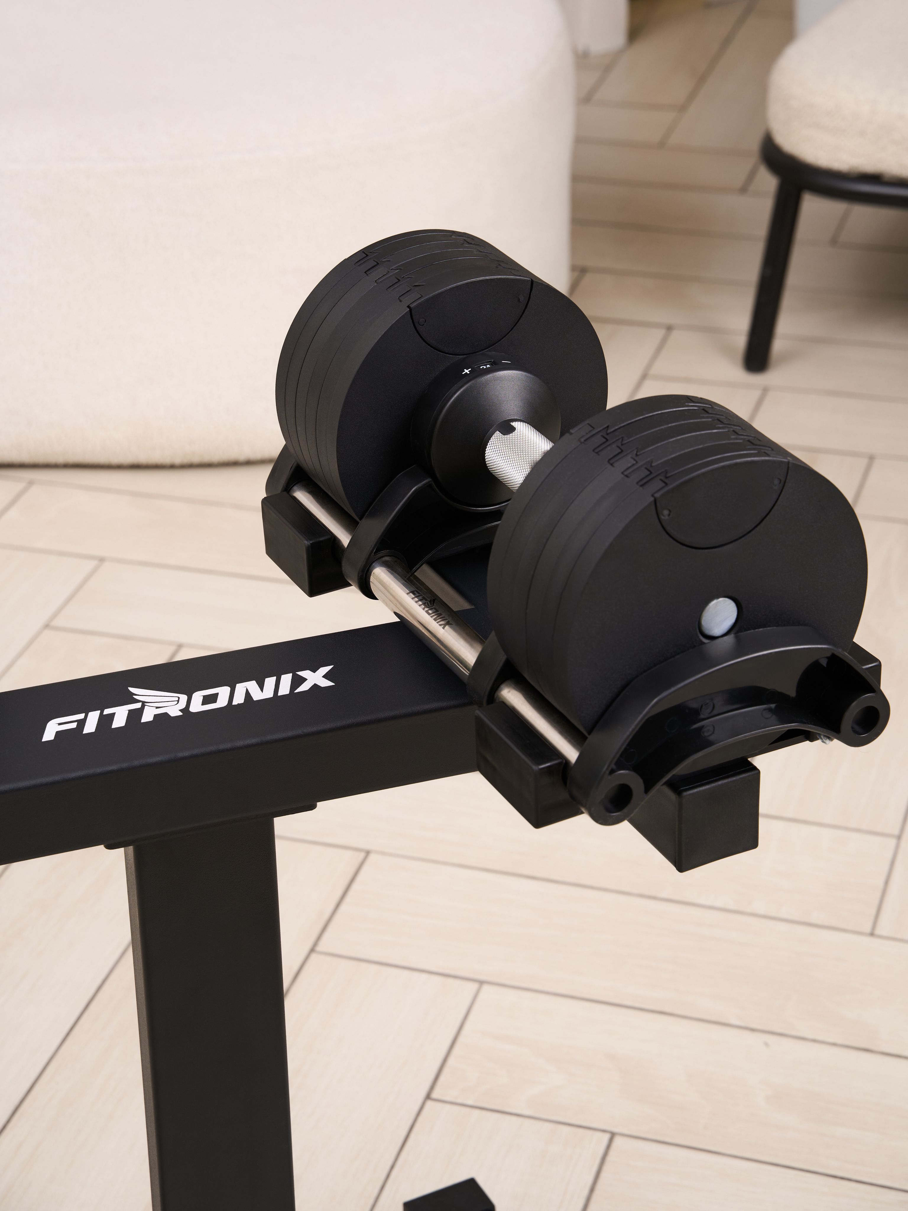Стойка для гантелей Fitronix Coretron 100 - фото 11