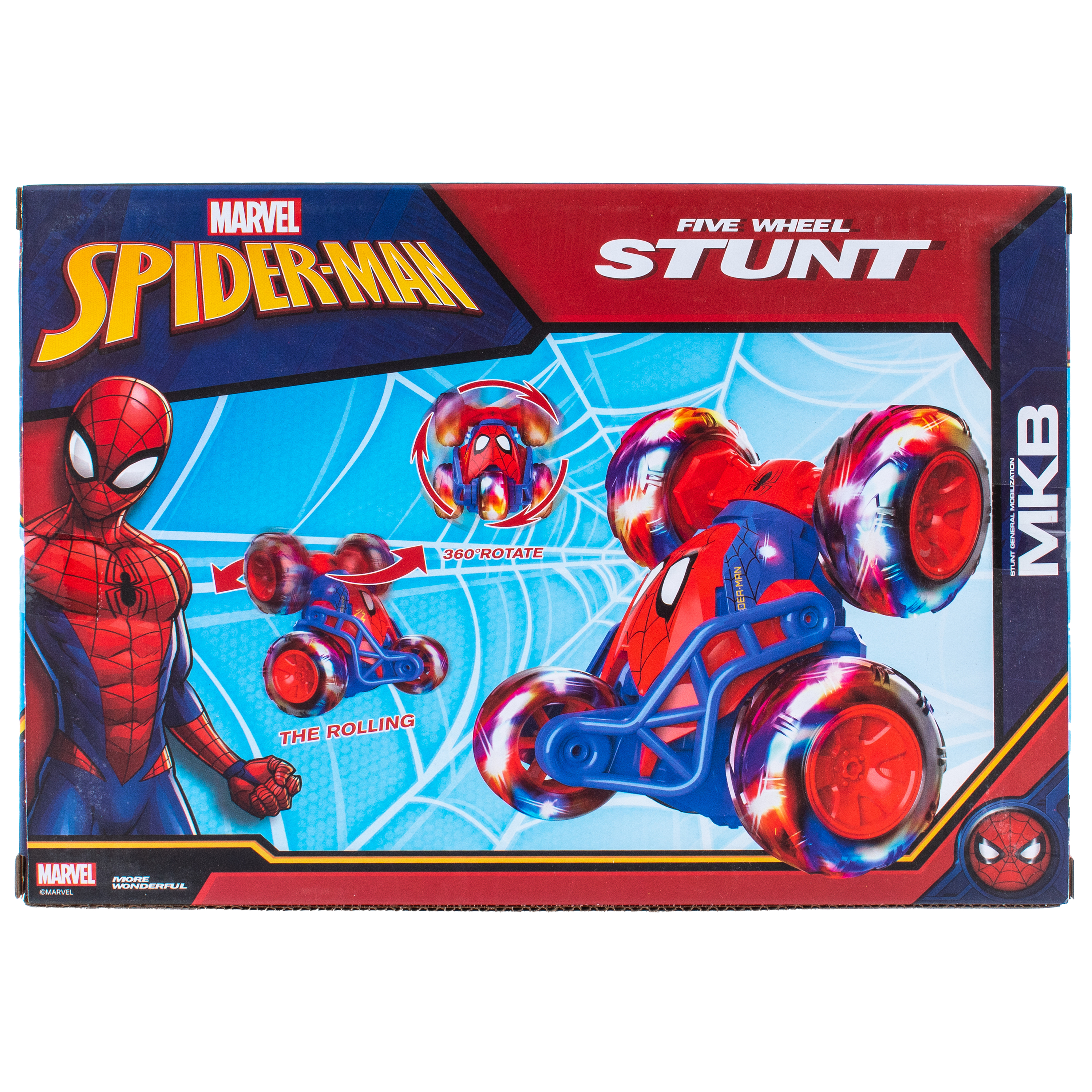 Автомобиль РУ KiddiePlay Spider Man - фото 9