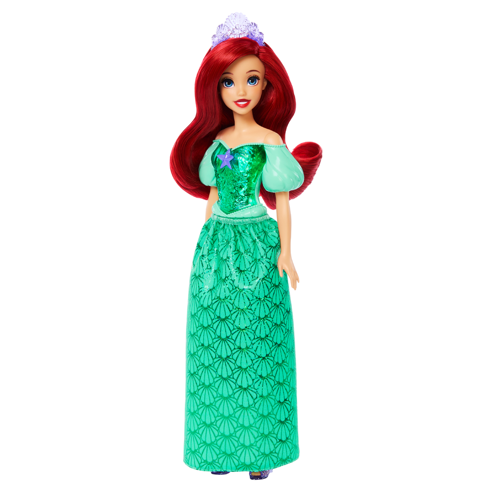 Кукла модельная Disney Princess Ariel высота 28 см HLW10 - фото 2