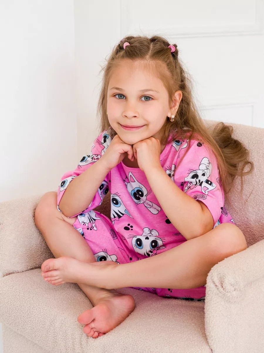 Пижама NATIVIA ПД/котики - фото 6