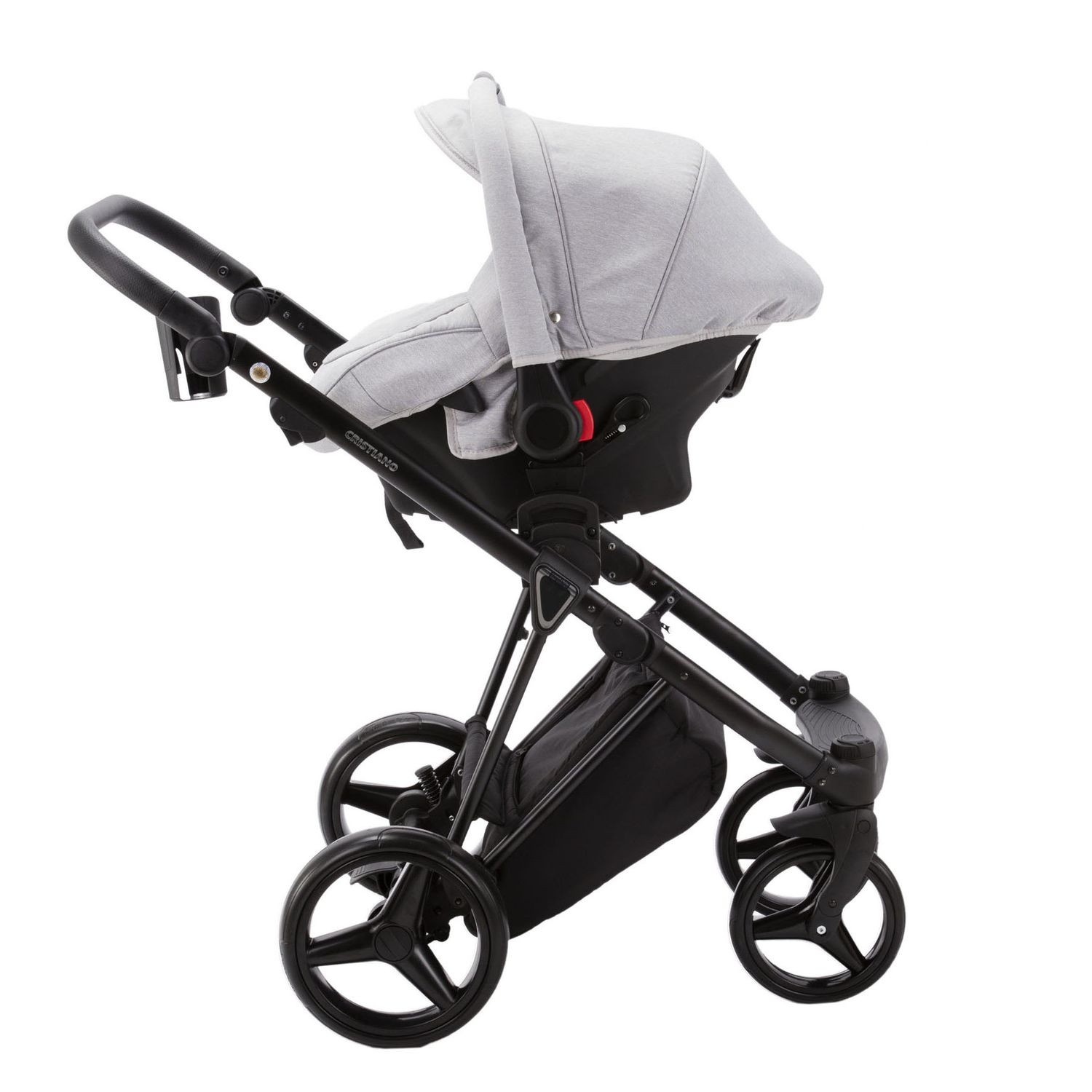 Коляска 3в1 Adamex Cristiano - фото 6