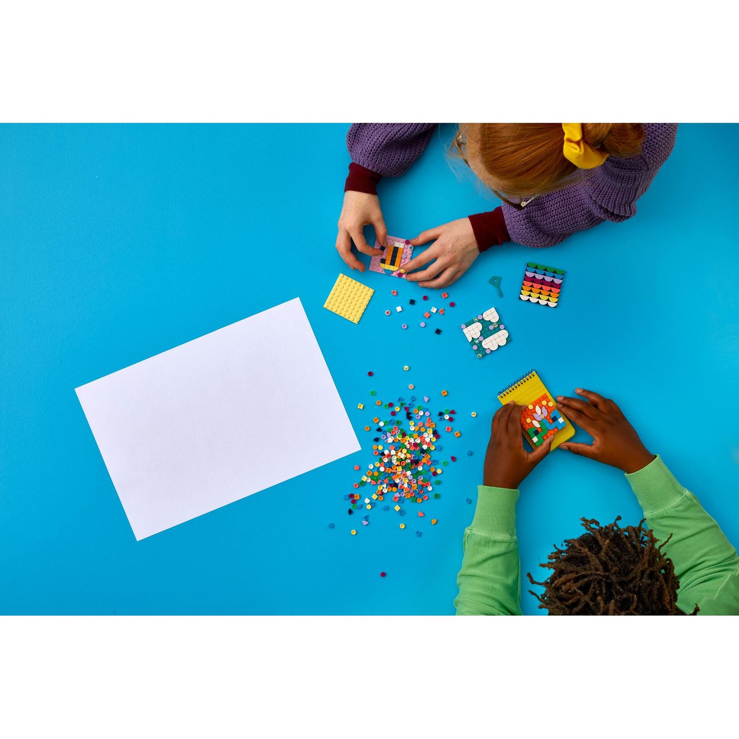 Конструктор LEGO DOTS Пластины и дотсы блочный - фото 8