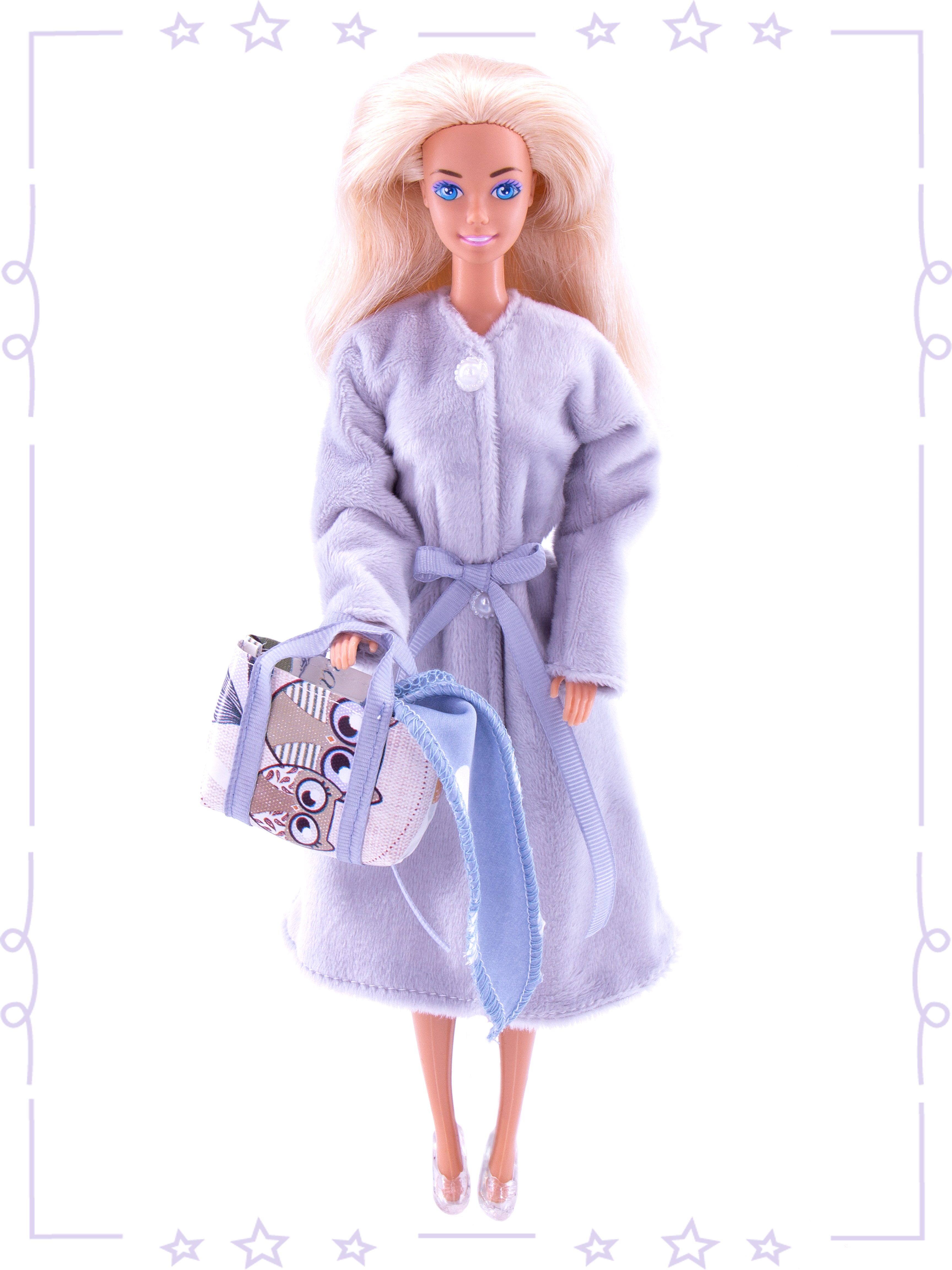 Одежда для кукол Модница 1906серый - фото 1