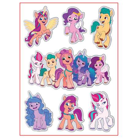 Наклейки ND PLAY My Little Pony