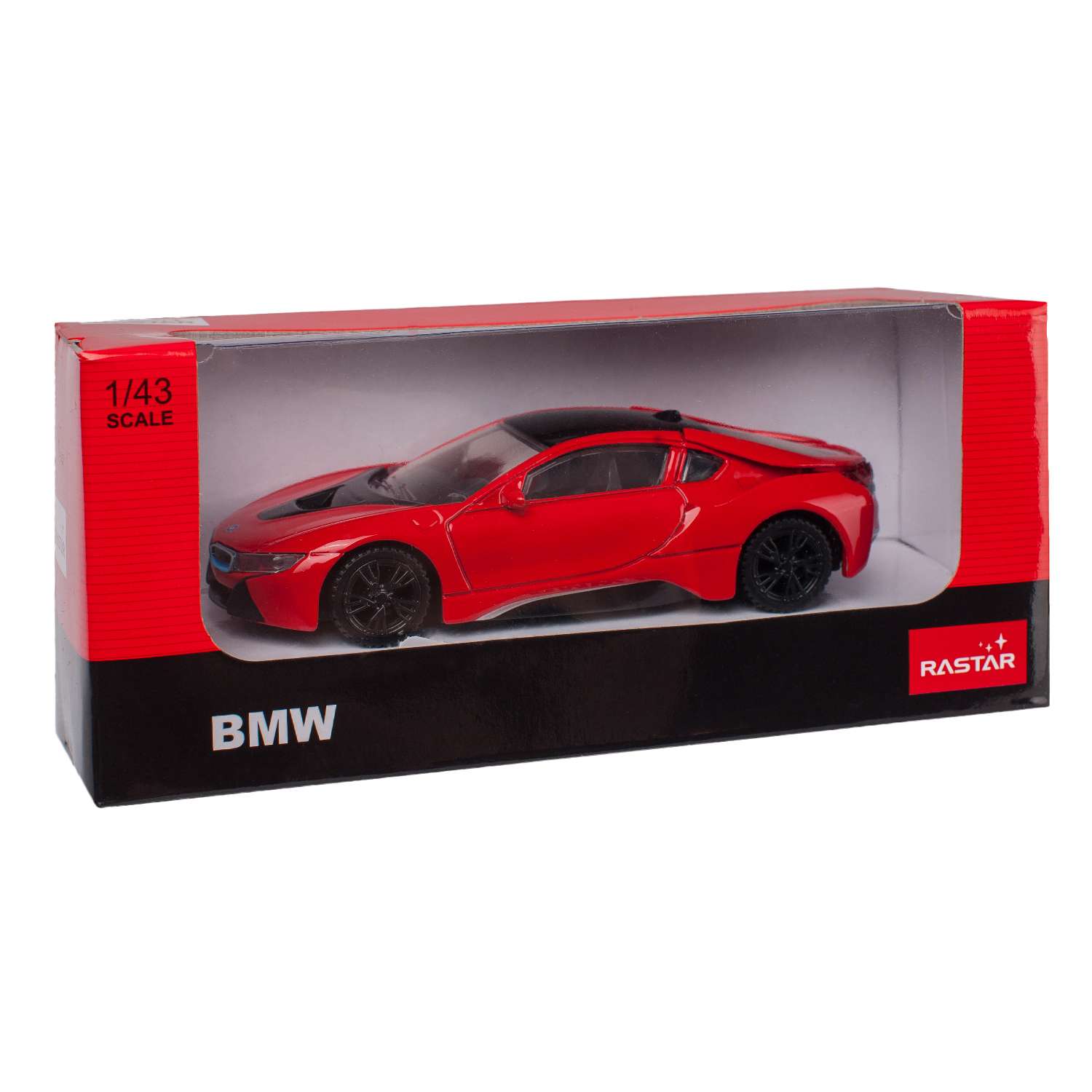 Автомобиль Rastar BMW i8 1:43 58400.0 - фото 3