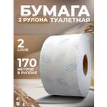 Туалетная бумага Бумага Сити 2 шт.
