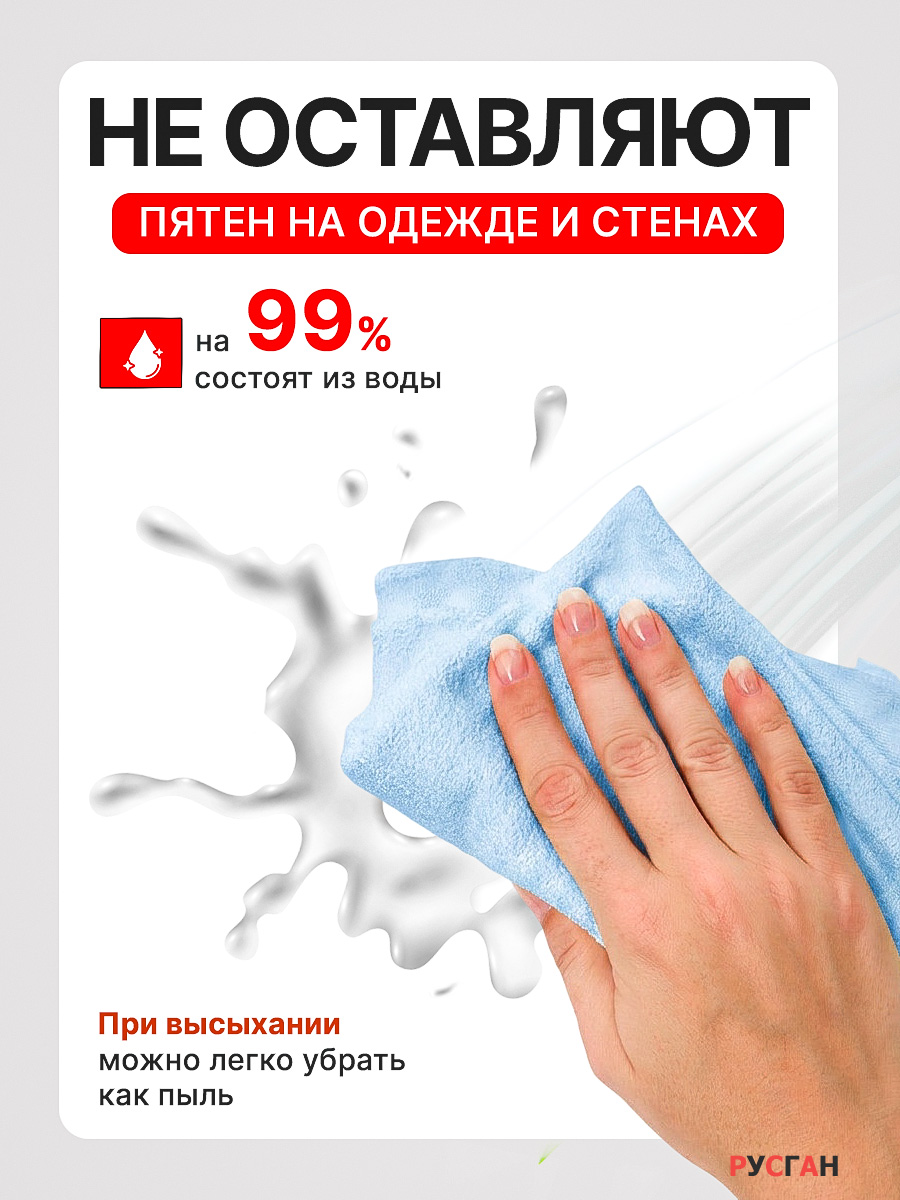 Игрушечные патроны RUSHGAN гидрогелевые пульки 5000шт - фото 2