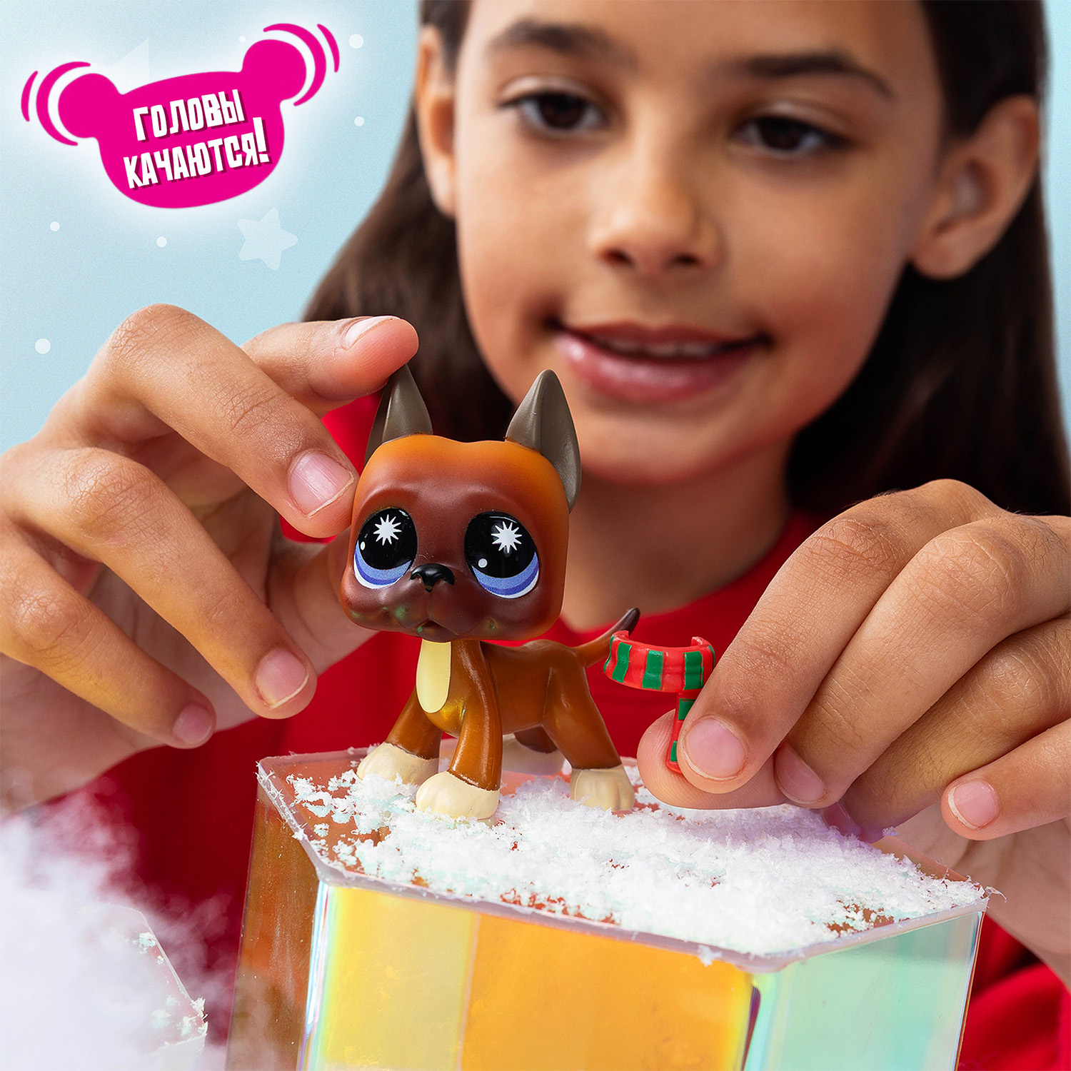 Игровой набор Littlest Pet Shop Рождественские Каникулы - фото 7