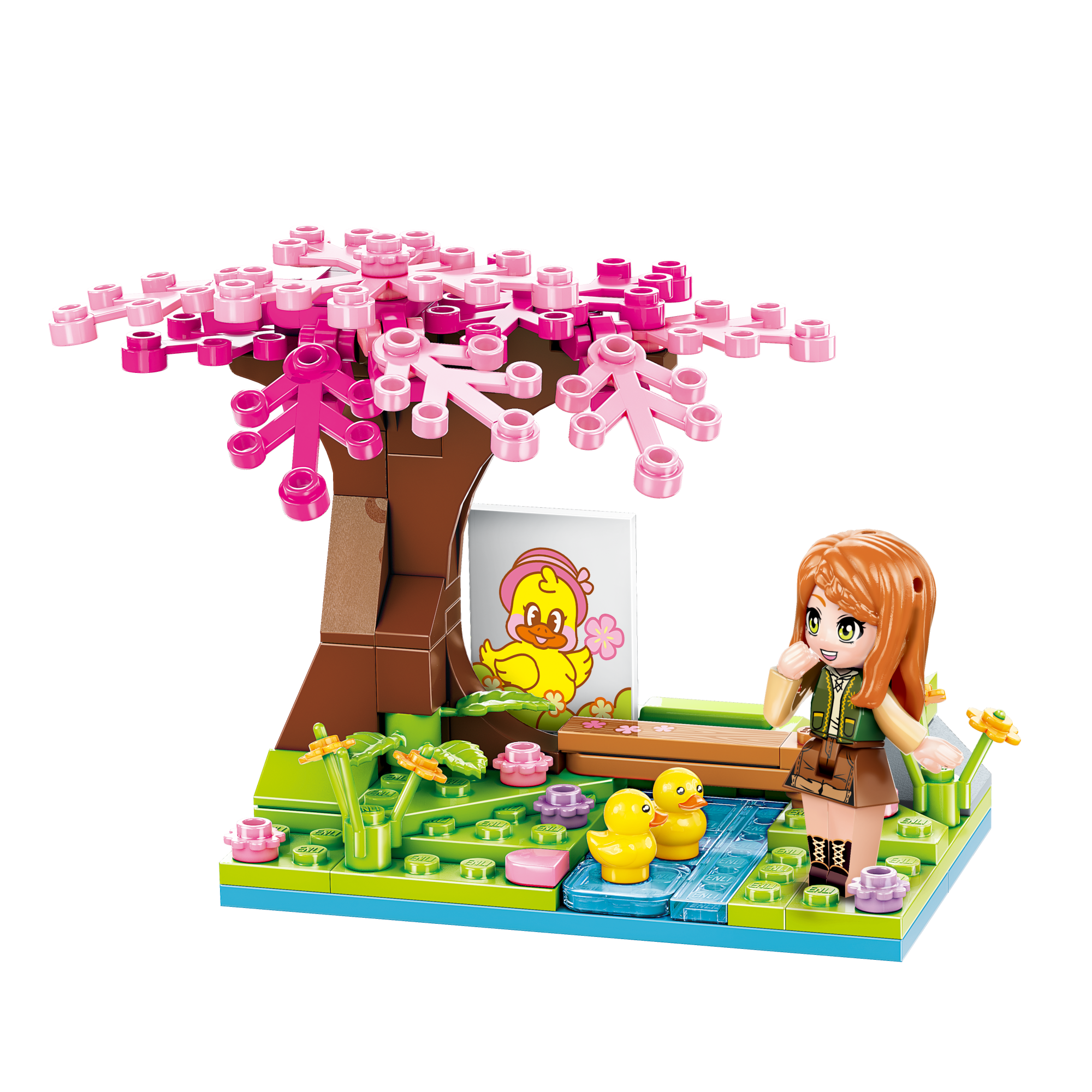 Конструктор QMAN 109 дет. в ассортименте - фото 4