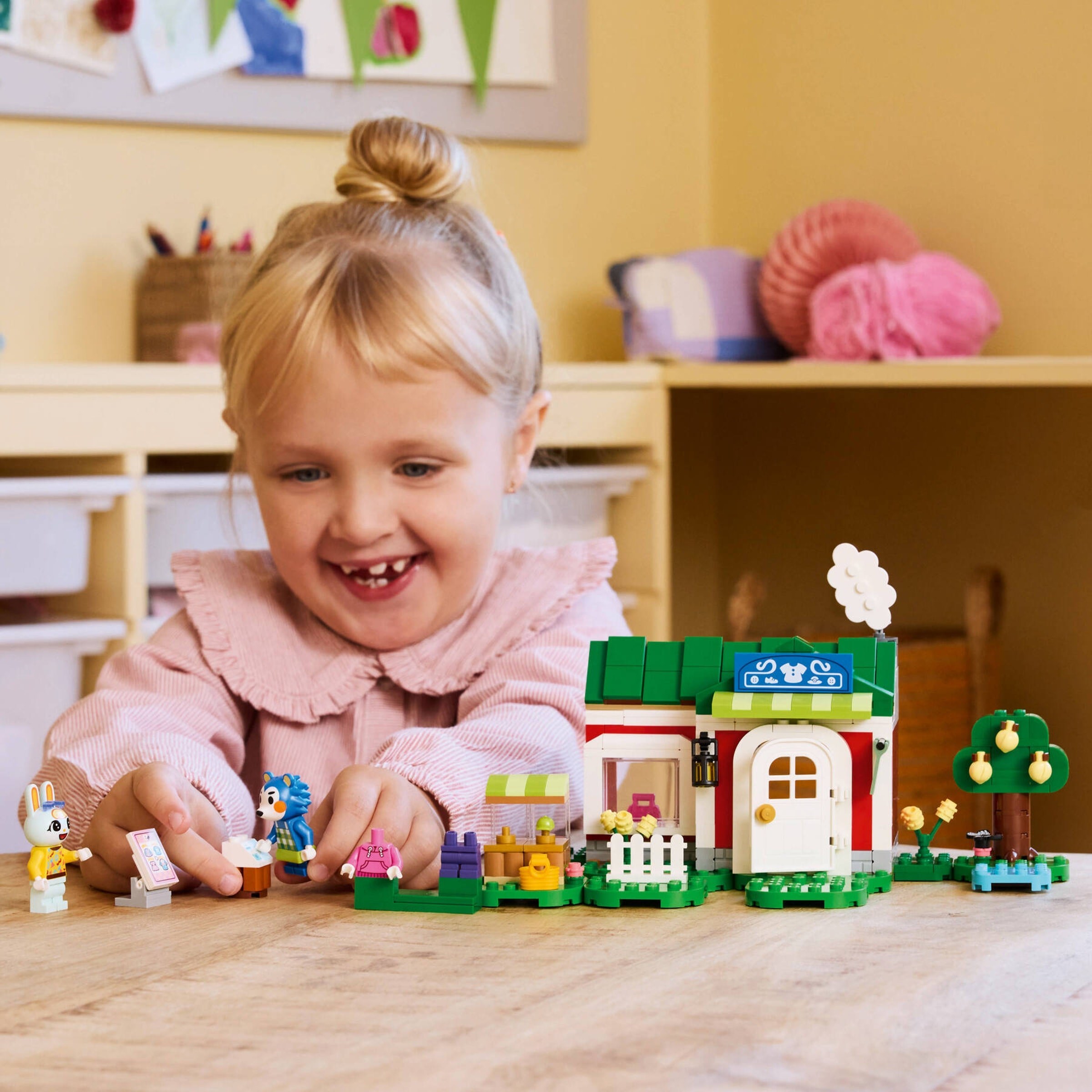 Конструктор LEGO Animal Crossing 77055 322 дет. - фото 5