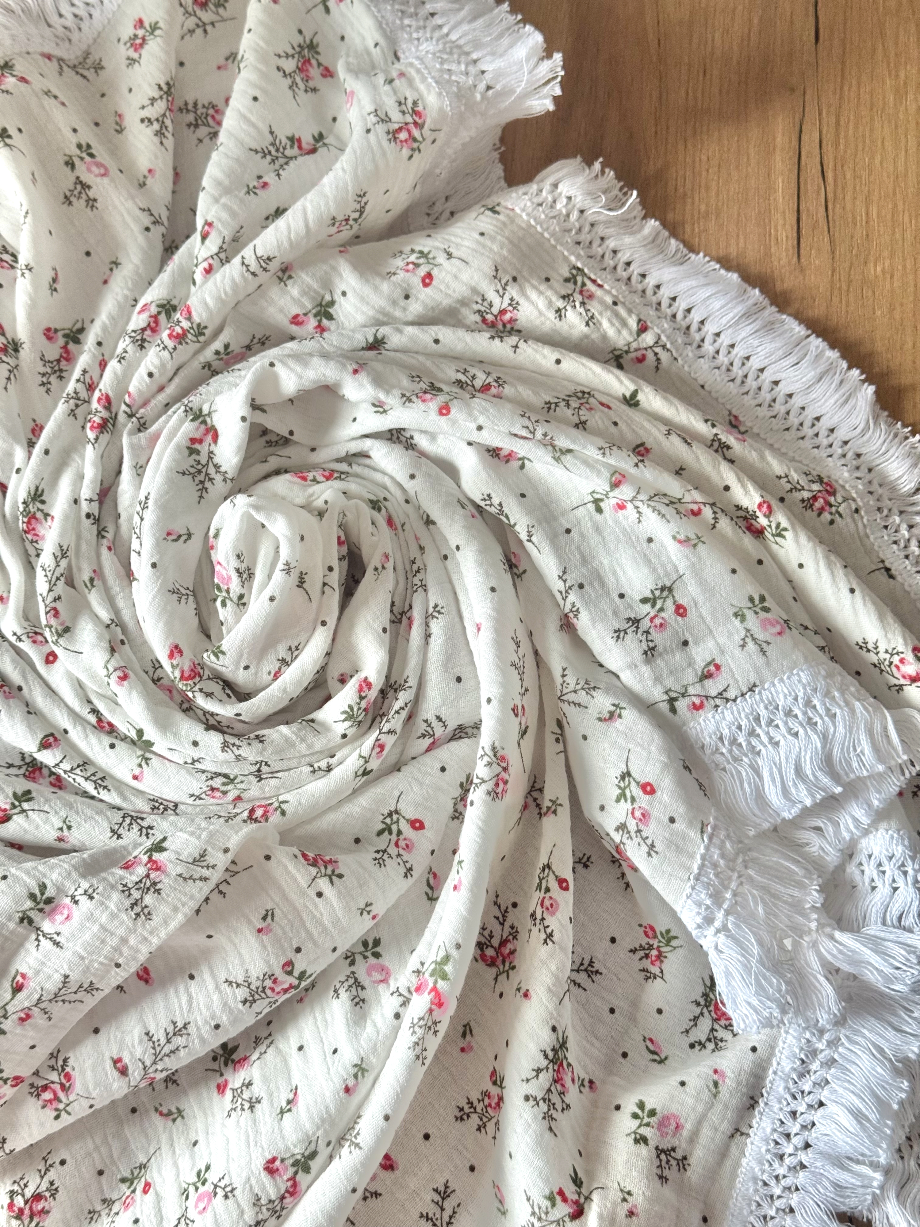 Плед Ладушки муслиновый 100 x 130 см муслин - фото 1