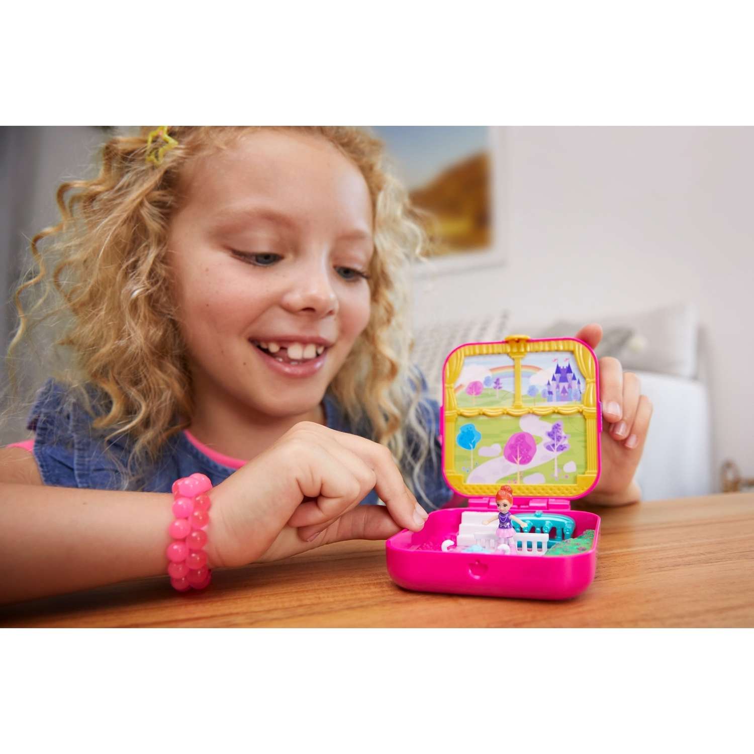 Кукла мини POLLY POCKET GDK76 - фото 7