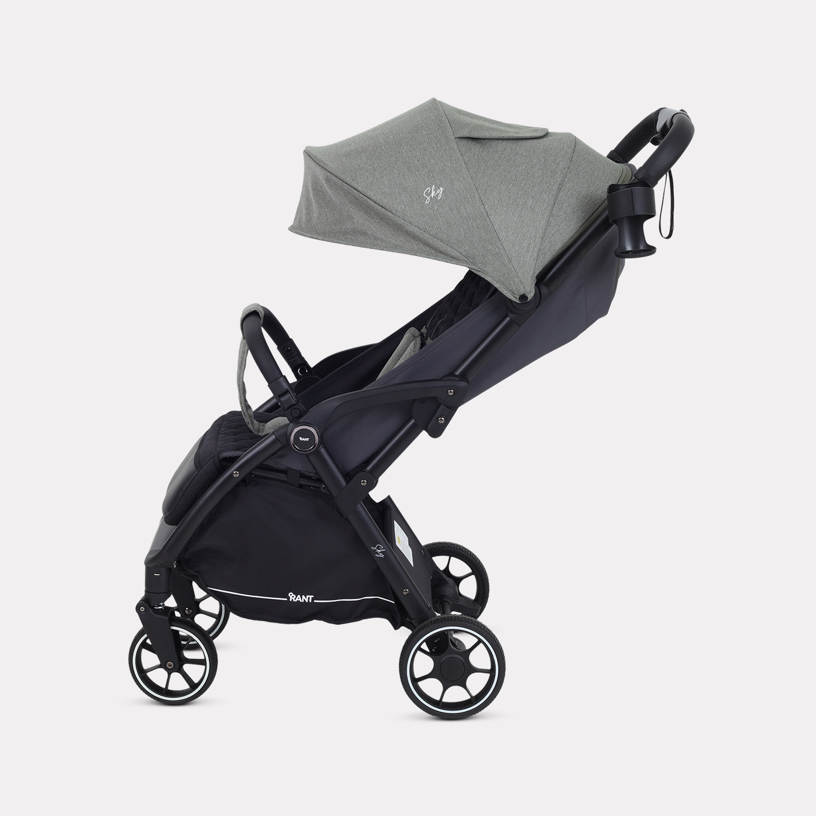 Коляска прогулочная Rant SKY хаки - фото 9