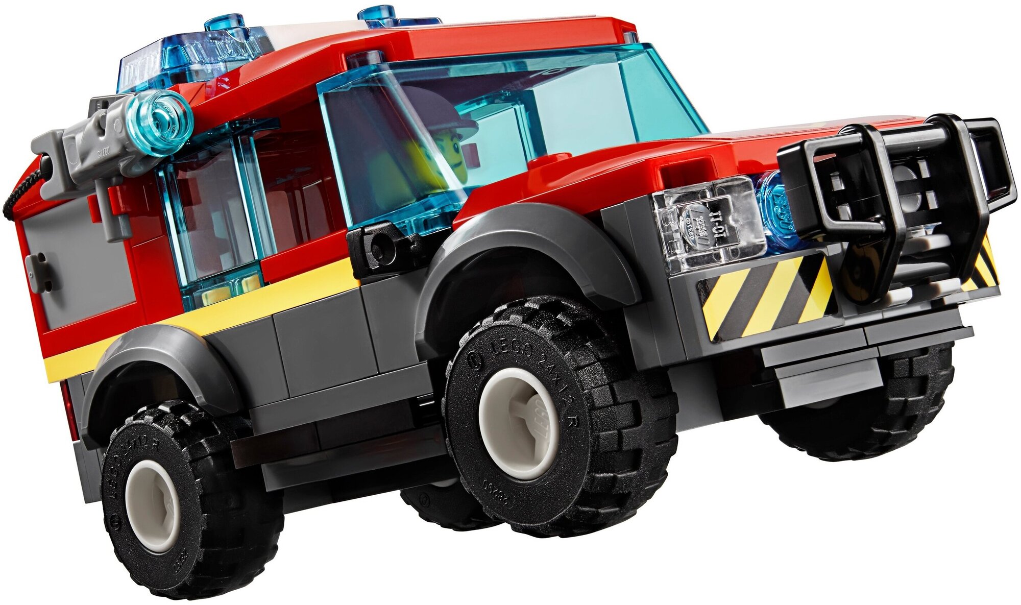 Конструктор LEGO City 509 дет. - фото 8