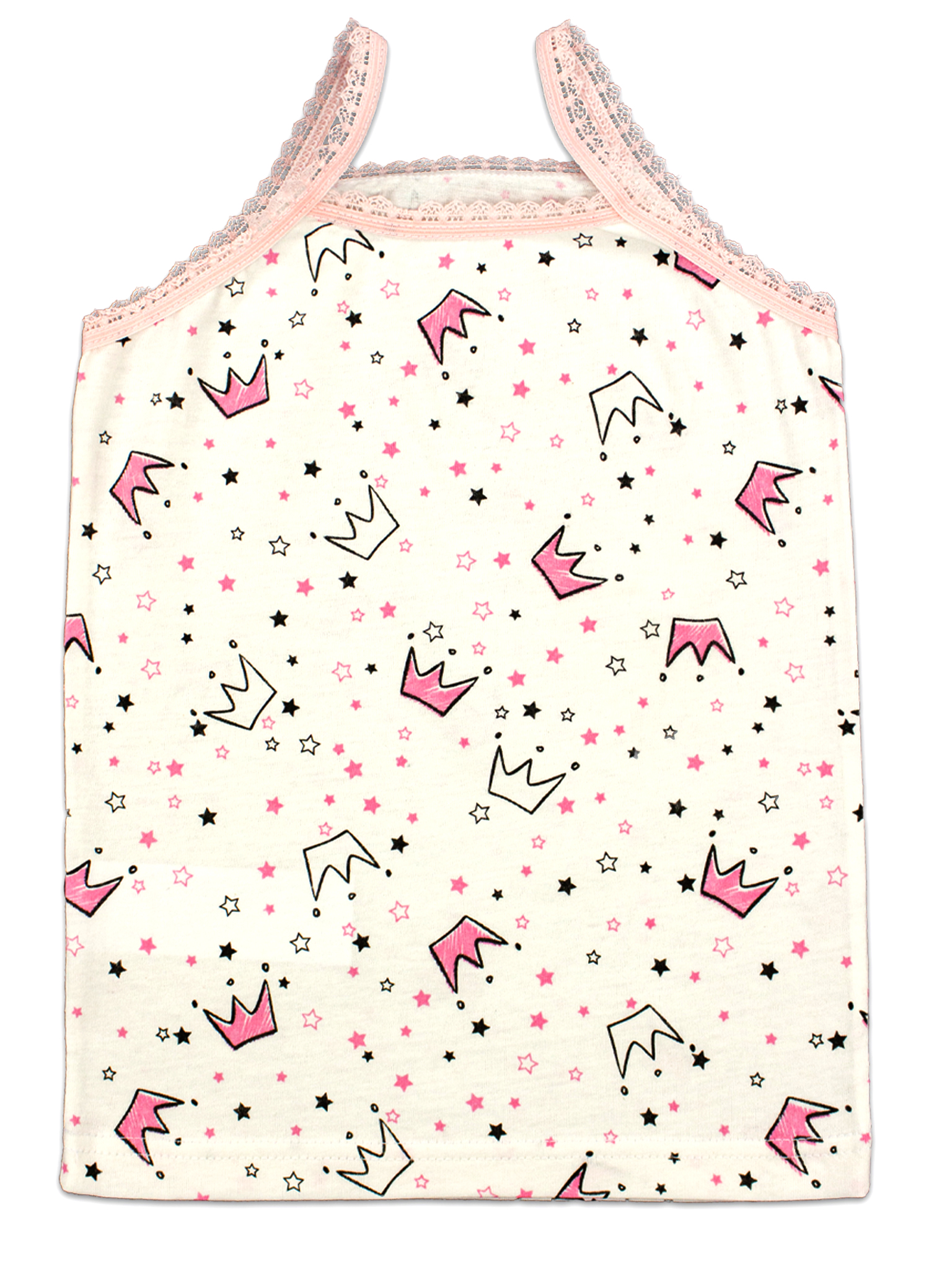 Майка 3 шт Babycollection 636/mkb002/sph/k3/005/p1/W*dмолочный,розовый - фото 8