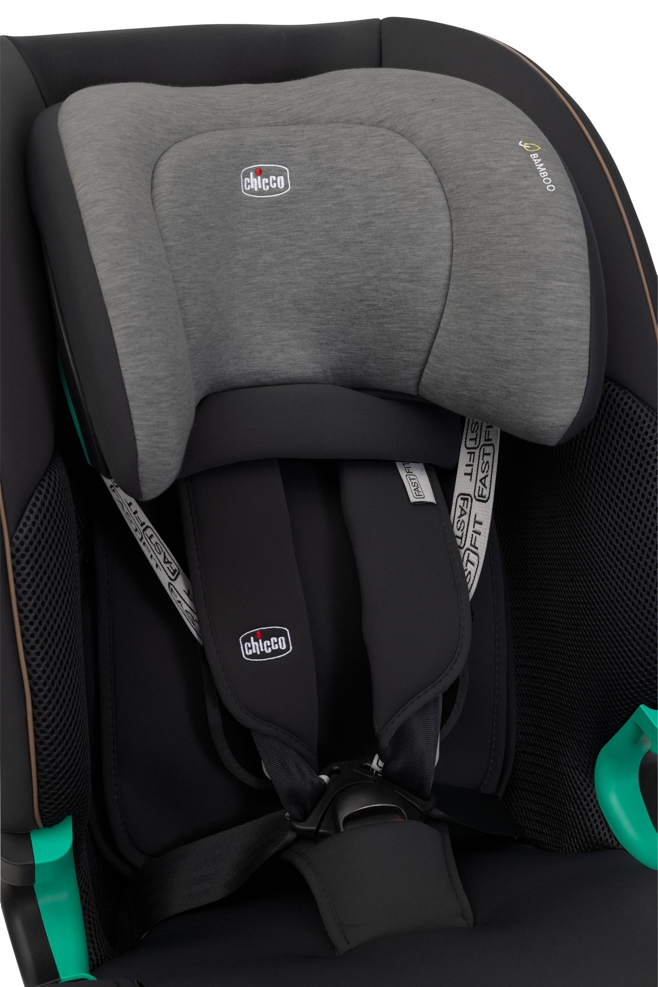 Автокресло Chicco Isofix 1/2/3 (9-36 кг) черный - фото 9
