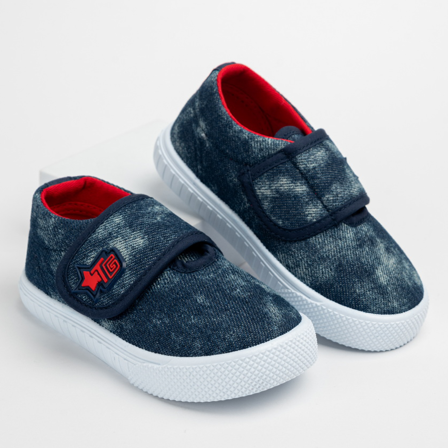 Кеды TikkaGo 7T09_922-1_navy_jeans - фото 1