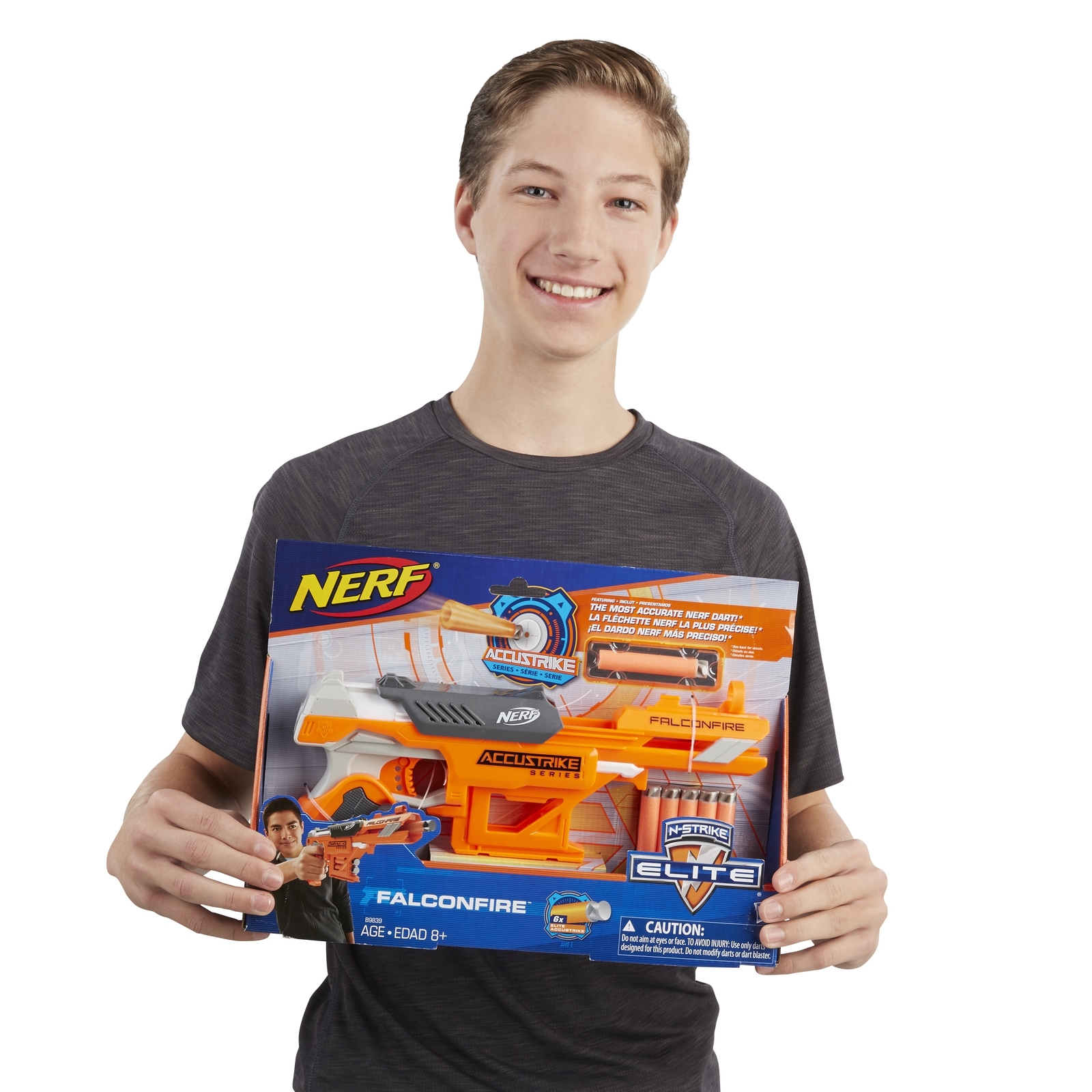Бластер Nerf N-Strike Falconfire - фото 3