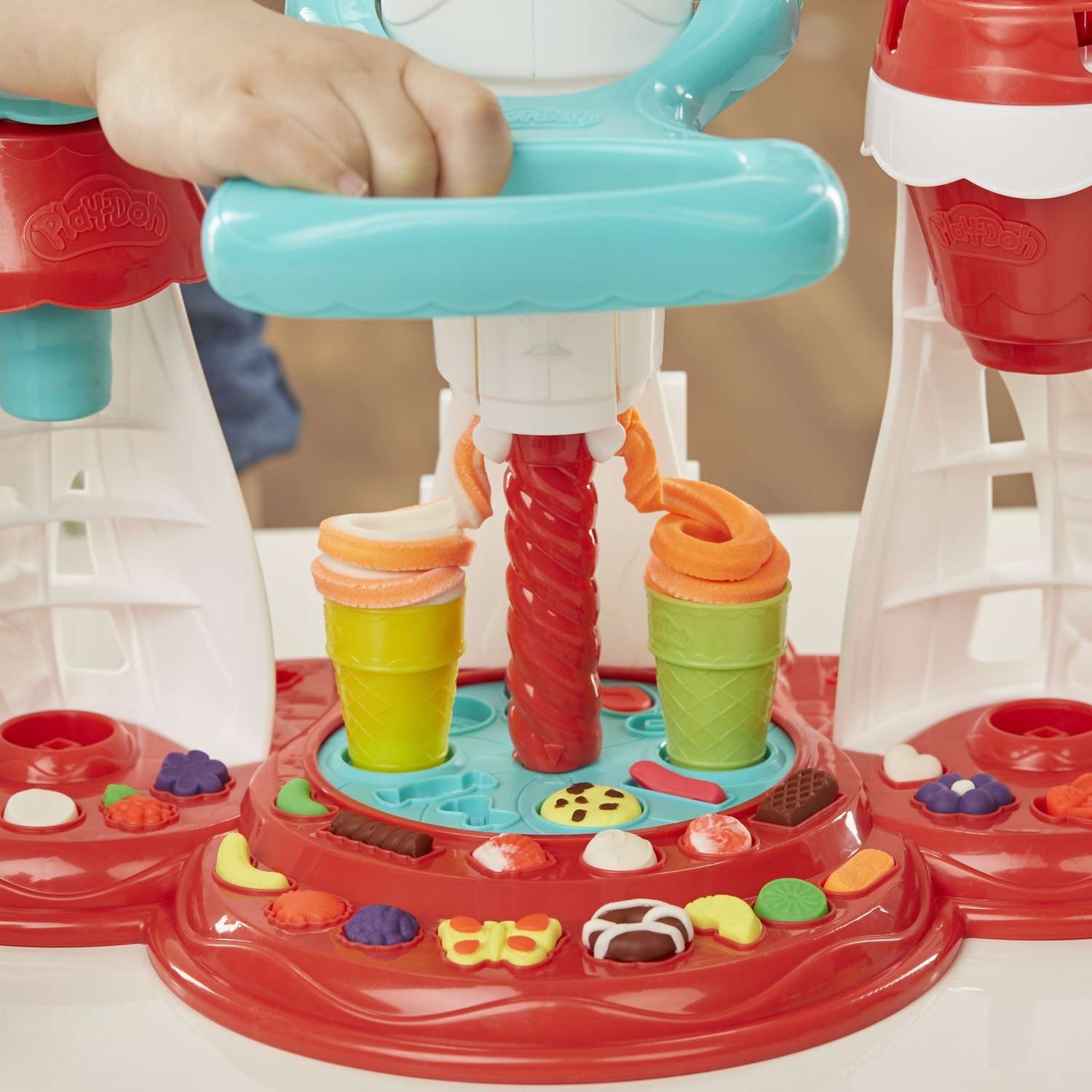 Пластилин Play-Doh Мир мороженого - фото 44