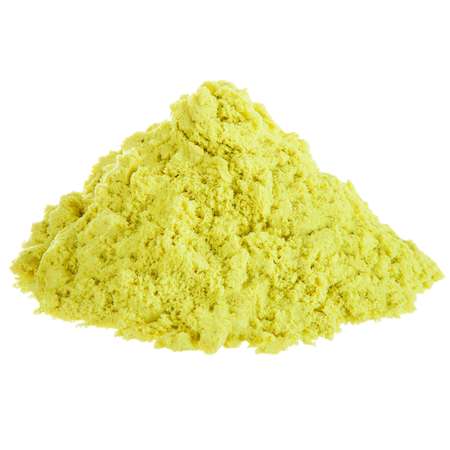 Кинетический песок Bondibon 0.5 кг (жёлтый)