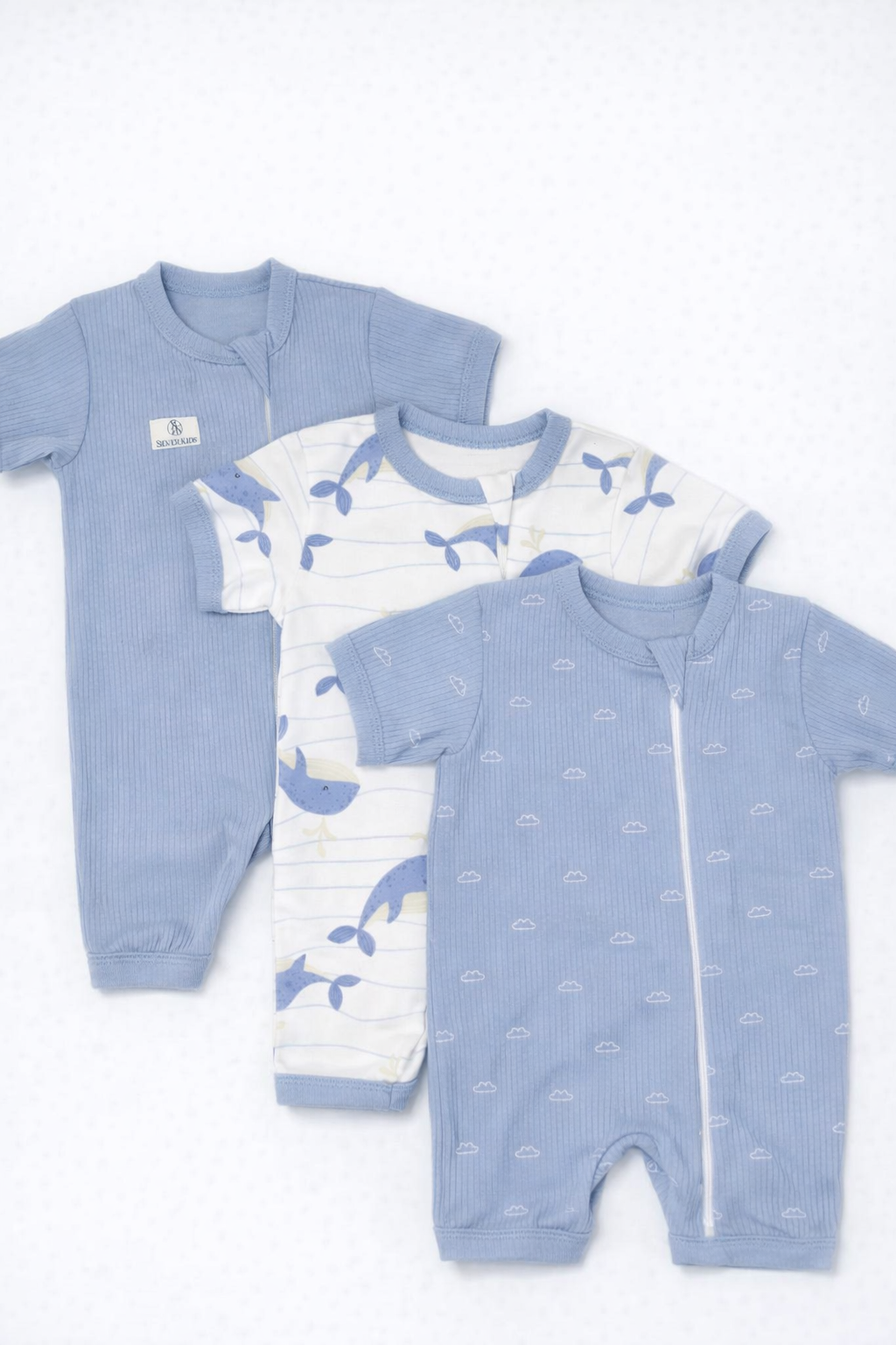 Песочник 3 шт Супер Пупс нбр/3пр/псчн/молн/морскаясказка - фото 1