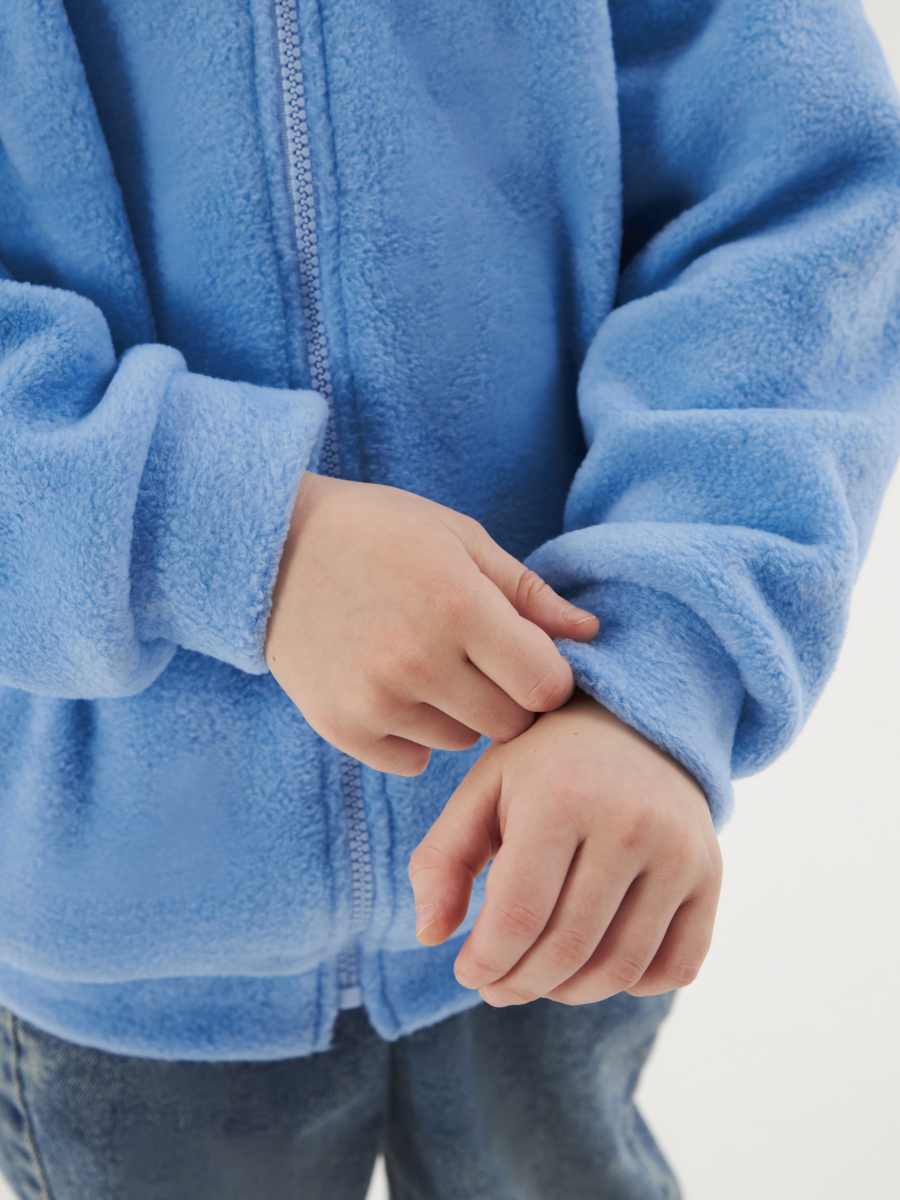 Толстовка Осьминожка Ф-3163/голубой - фото 4