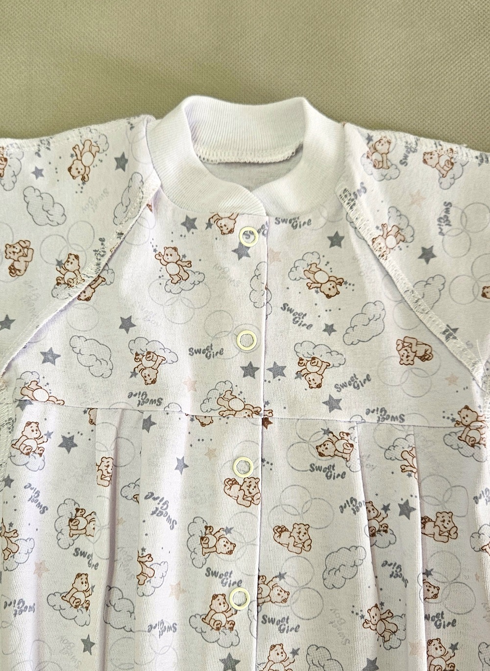 Конверт спальный ЯСЕЛЬКА бежевый - фото 2