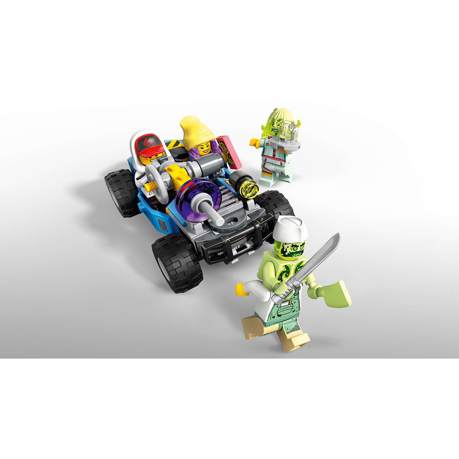 Конструктор LEGO Hidden Side блочный - фото 10