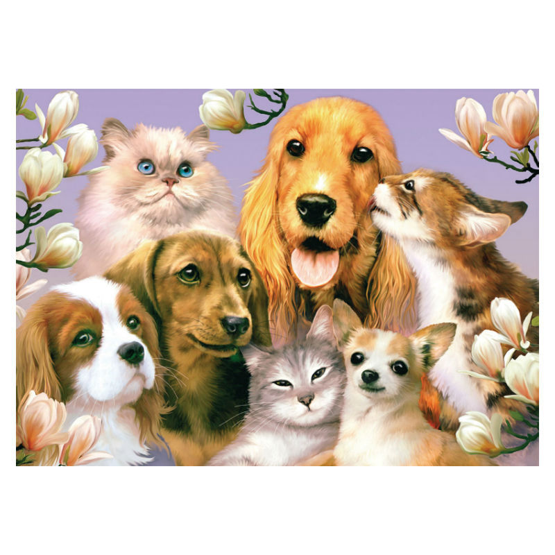 Пазл Ravensburger классический в ассортименте - фото 1