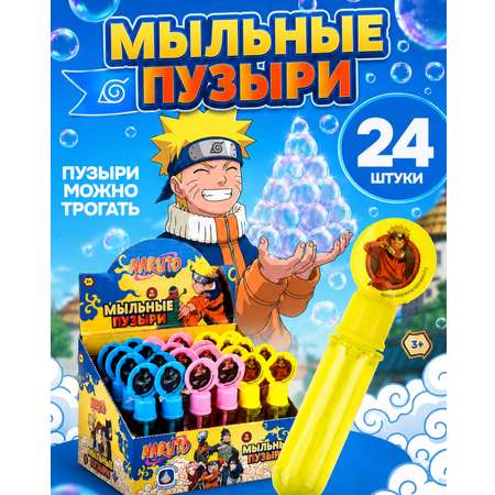 Мыльные пузыри 1TOY набор 24 шт