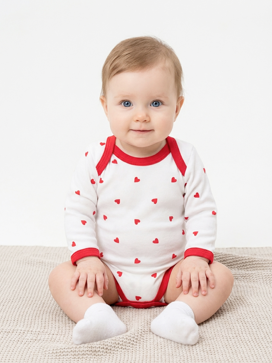 Боди 2 шт Эскимо 19-7155 - фото 3