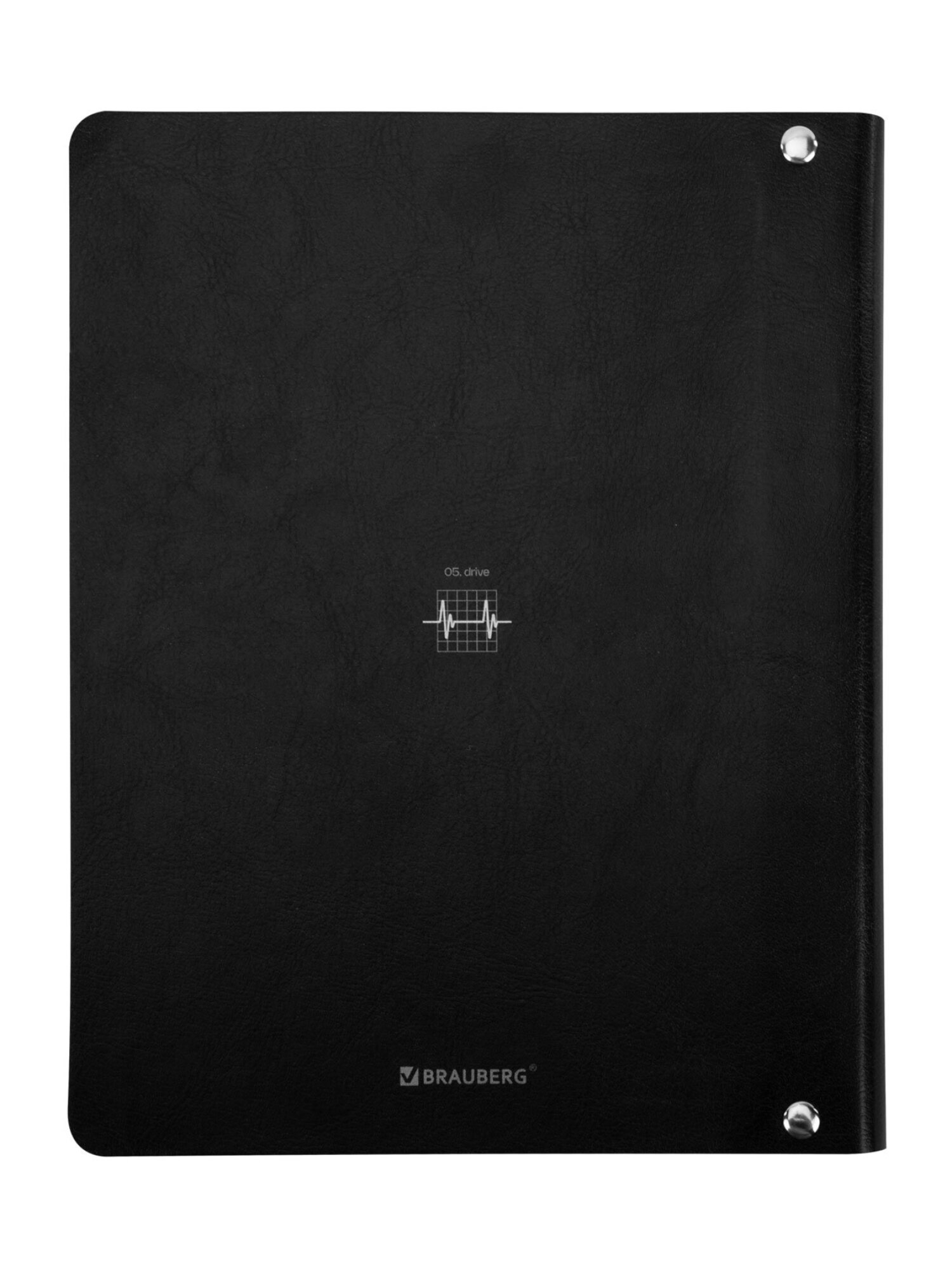 Тетрадь со сменным блоком Brauberg клетка 120 лист. - фото 9