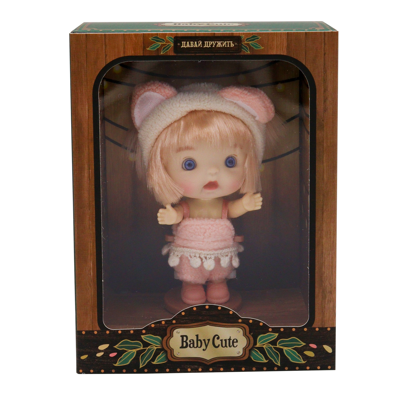 Кукла мини Funky Toys FT0689337 - фото 5