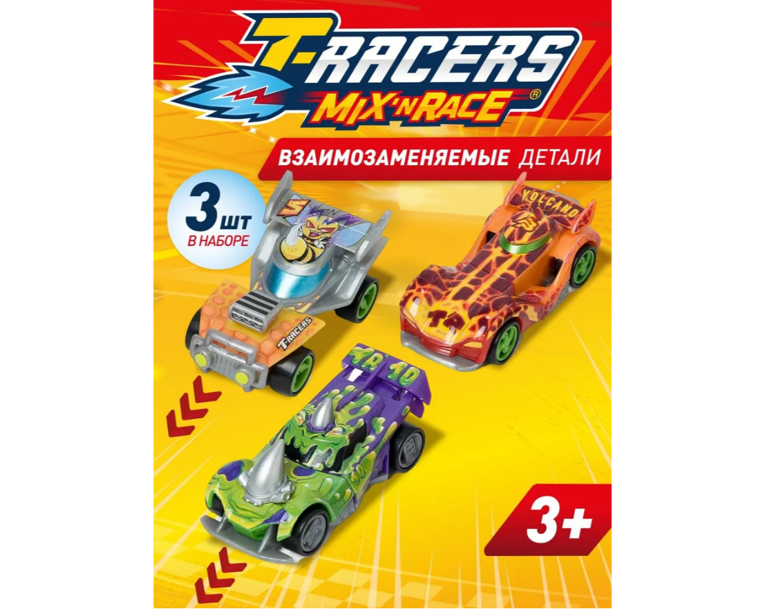 Игровой набор T-RACERS MIXN RACE - фото 1