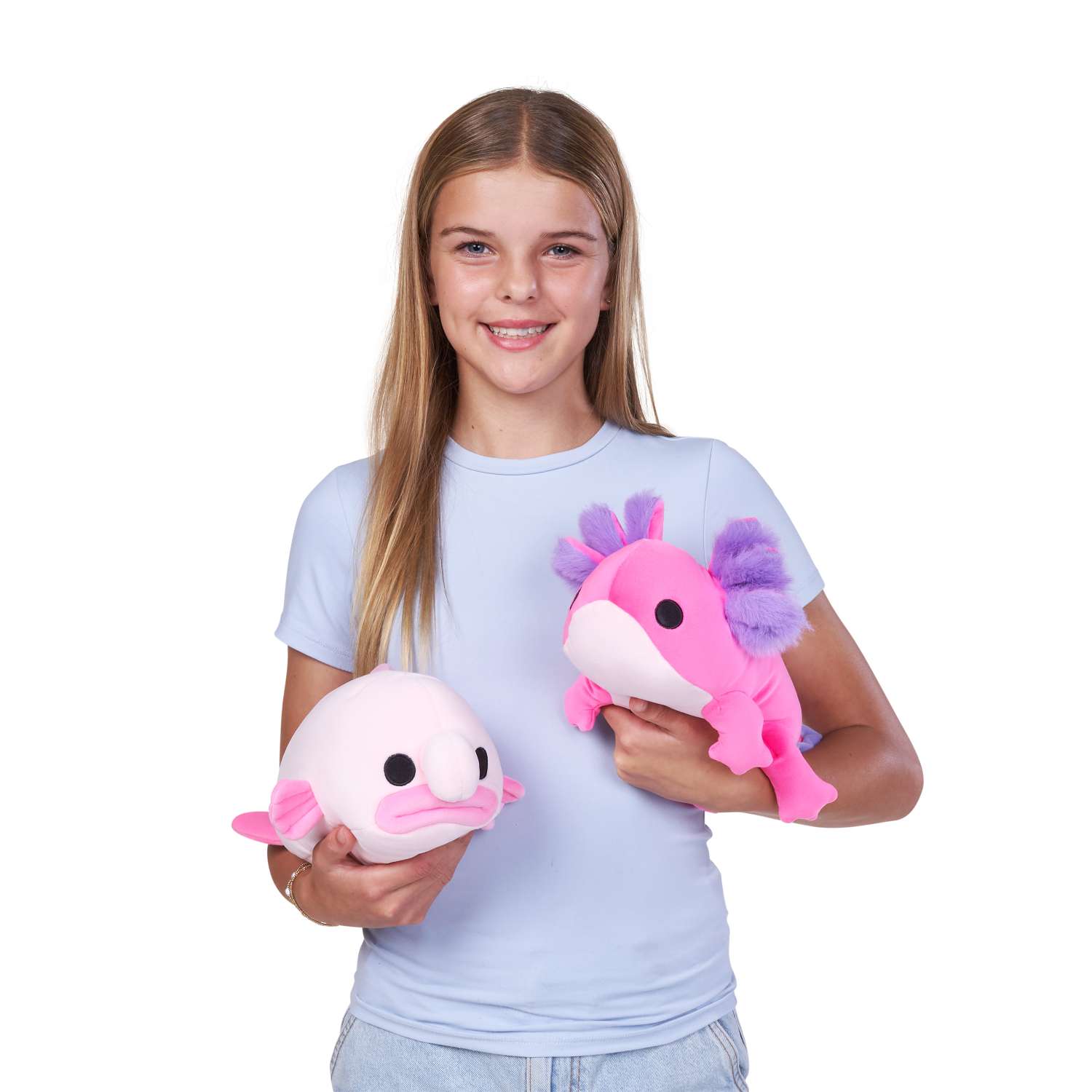 Мягкая игрушка Zuru HUG A LUMPS Утконос Перси 13 см - фото 6