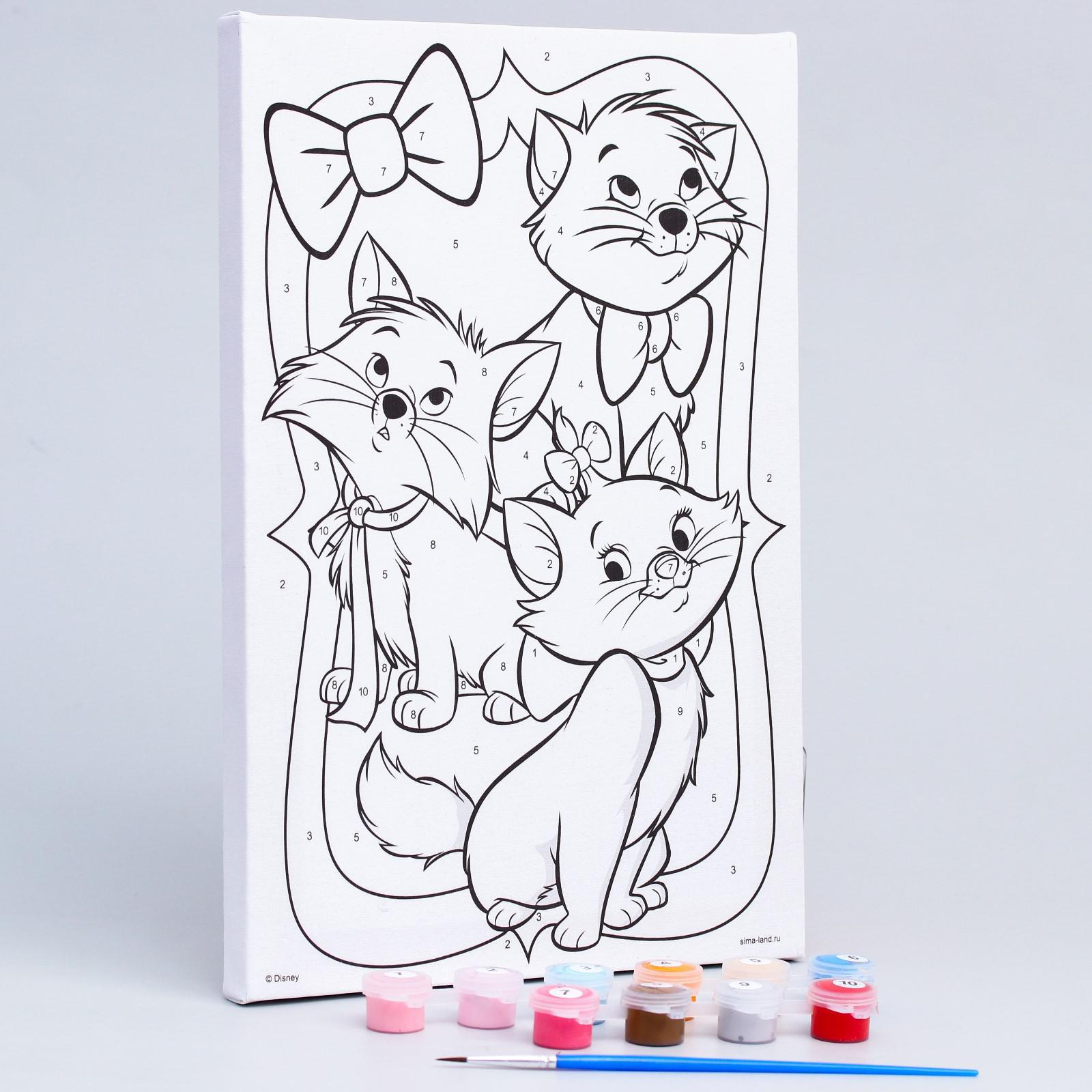 Картина по номерам Disney - фото 4