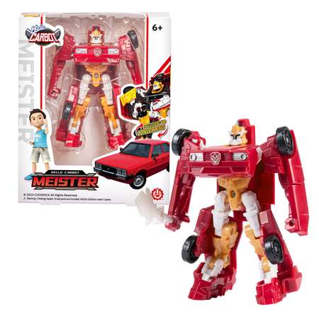 Игровой набор Hello Carbot Meister Трансформер