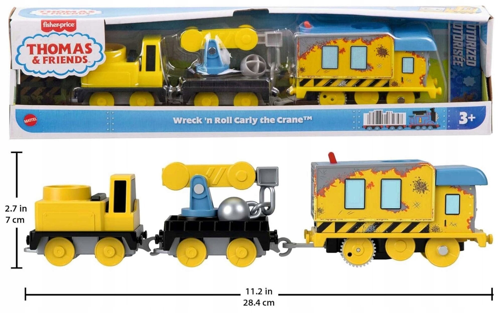 Поезд Thomas and Friends 121003 - фото 1