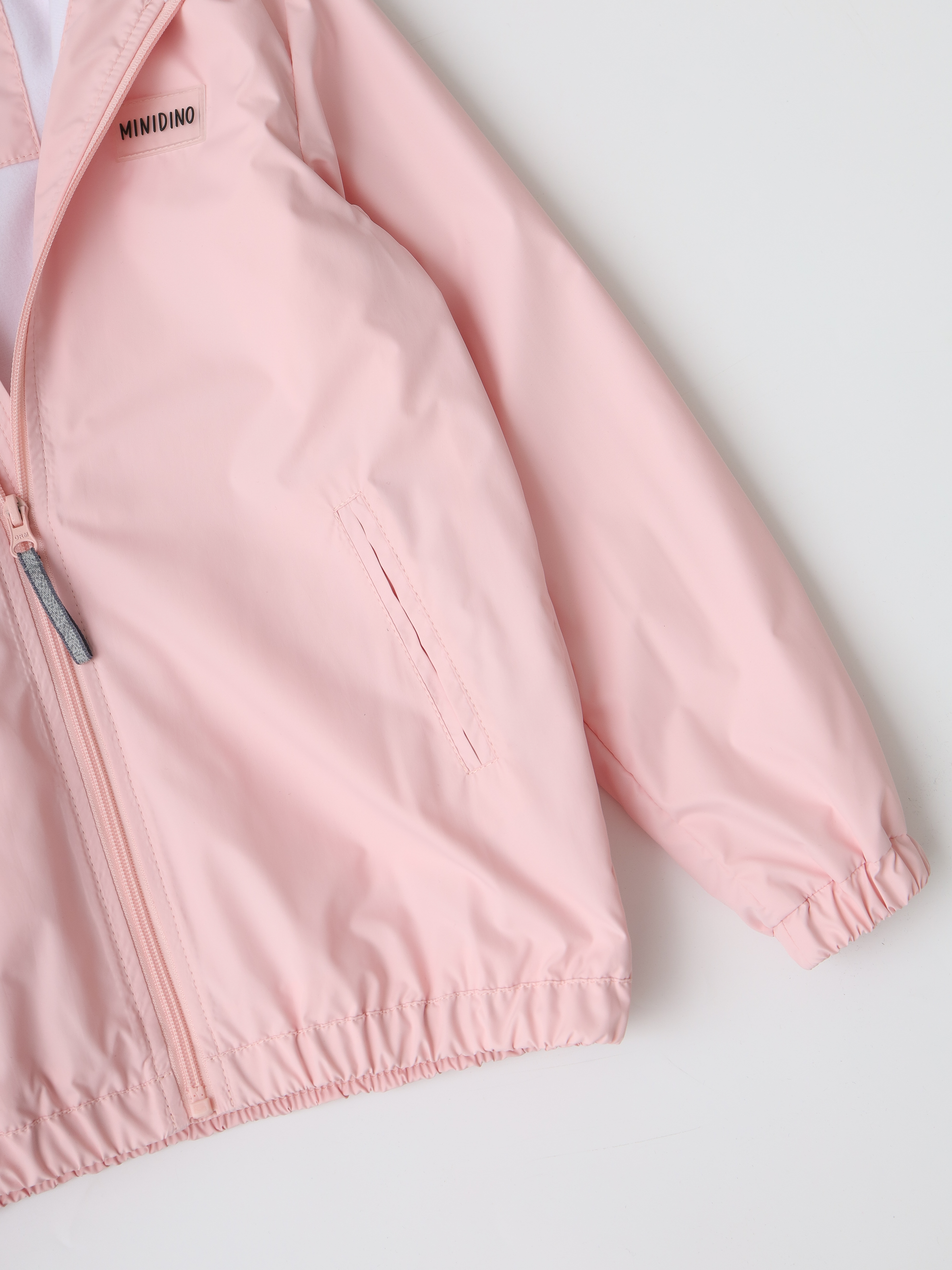 Ветровка MINIDINO G-VO-Krt-007/0Ветровка детская Simple зефир - фото 5